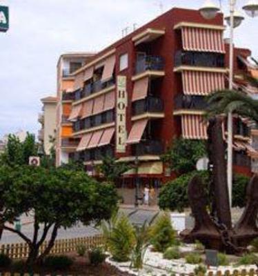 фото отеля Hotel El Ancla Oropesa del Mar
