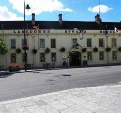 фото отеля Lansdowne Strand Hotel