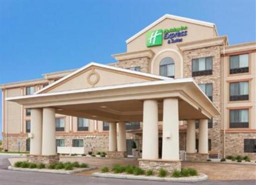 фото отеля Holiday Inn Express Hotel & Suites Mitchell