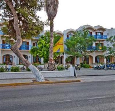 фото отеля Theodorou Beach Hotel