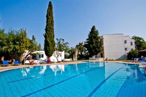 фото отеля Theodorou Beach Hotel