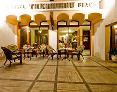 фото отеля Theodorou Beach Hotel