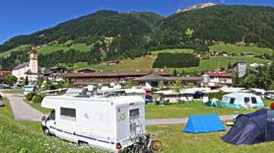 фото отеля Aparthaus Camping Stubai