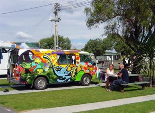 фото отеля Affordable Westshore Holiday Park Napier