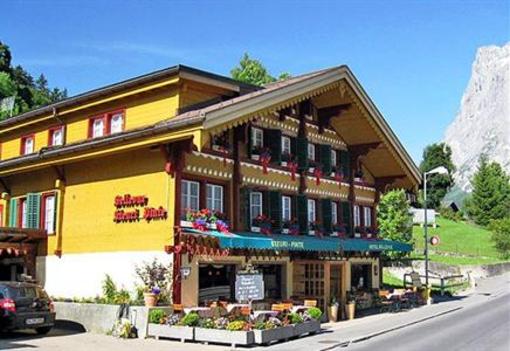 фото отеля Hotel Bellevue Steuri Pinte Grindelwald