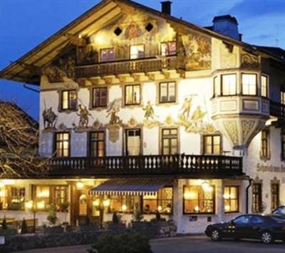 фото отеля Hotel Schmied Von Kochel