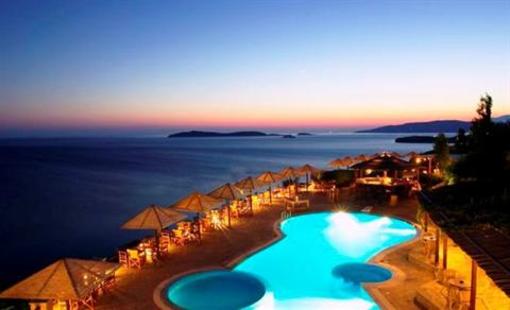 фото отеля Blue Bay Hotel Batsi