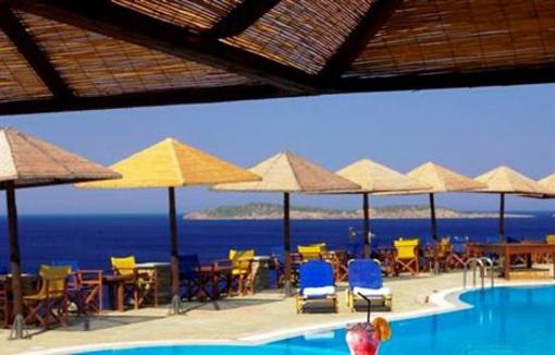 фото отеля Blue Bay Hotel Batsi