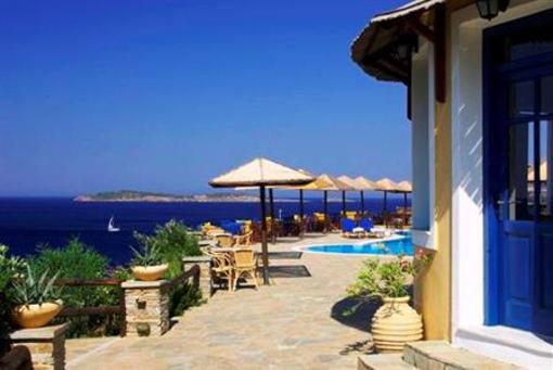 фото отеля Blue Bay Hotel Batsi
