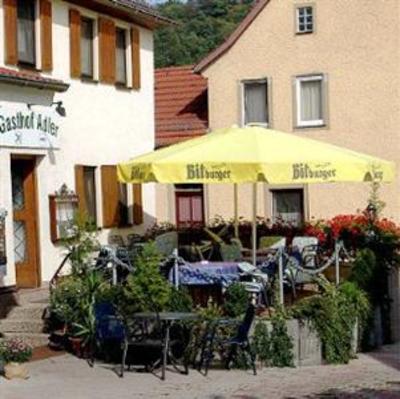 фото отеля Gasthof Adler Haßmersheim