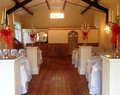 фото отеля Wincham Hall Hotel