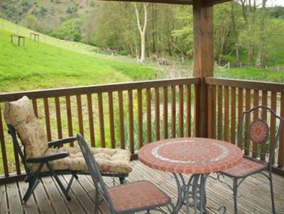 фото отеля The Fron Lodge Llangammarch Wells