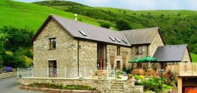 фото отеля The Fron Lodge Llangammarch Wells
