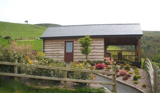 фото отеля The Fron Lodge Llangammarch Wells