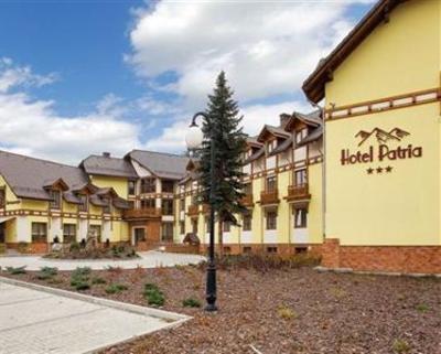 фото отеля Hotel Patria Wisla