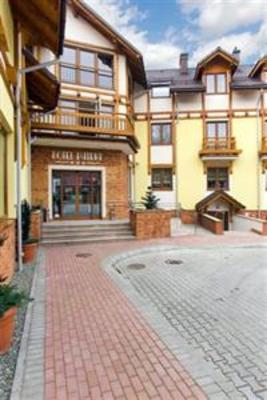 фото отеля Hotel Patria Wisla