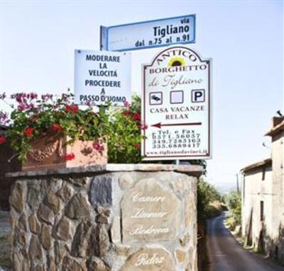 фото отеля Antico Borghetto Di Tigliano Casa Vacanze