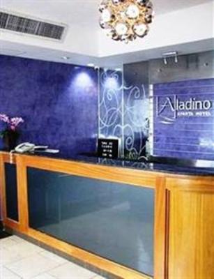 фото отеля Aladino Aparta Hotel