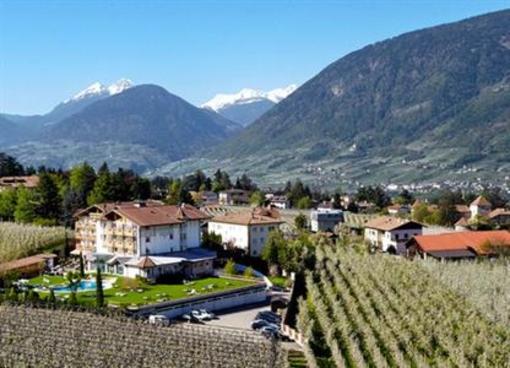 фото отеля Hotel Burggräfler-Hof Merano