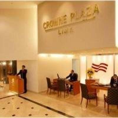 фото отеля Crowne Plaza Lima