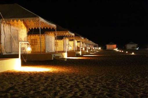 фото отеля Winds Desert Camp