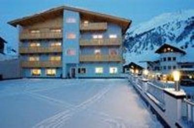 фото отеля Haus Martinshof Pension Hotel Obergurgl