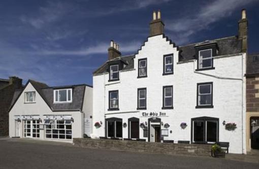 фото отеля Ship Inn Stonehaven