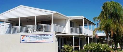 фото отеля Kalbarri Seafront Villas