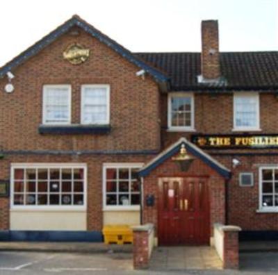 фото отеля The Fusilier Inn London