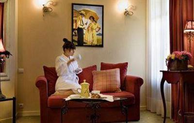 фото отеля Le Cottage Bise