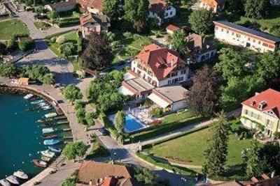 фото отеля Le Cottage Bise