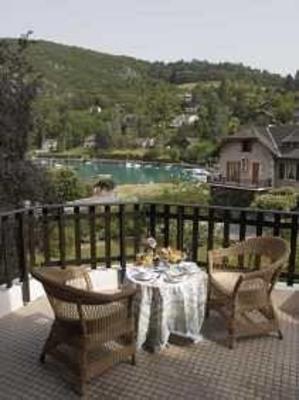 фото отеля Le Cottage Bise