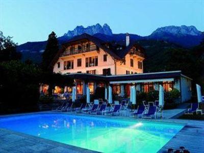 фото отеля Le Cottage Bise
