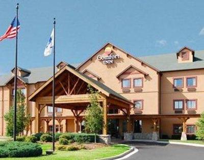 фото отеля Comfort Inn Saint Robert