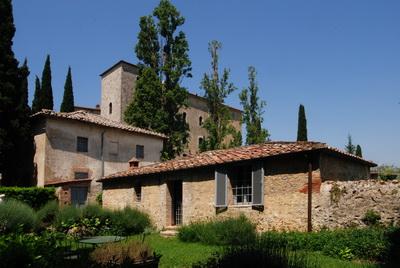 фото отеля Castello Di Grotti Corsano