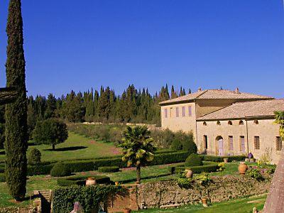 фото отеля Castello Di Grotti Corsano