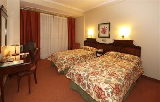 фото отеля Hotel Rias Bajas