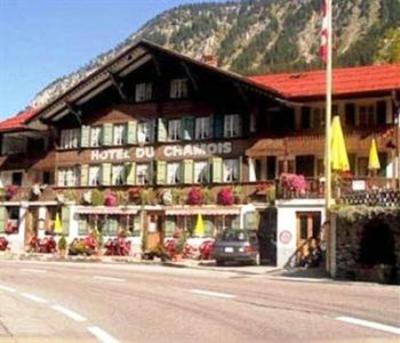 фото отеля Hotel Du Chamois Chateau-d'Oex (Switzerland)
