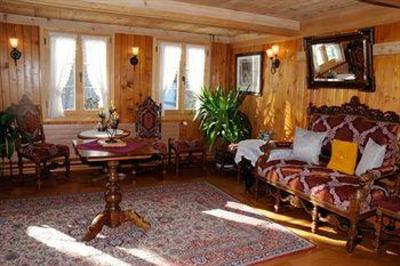 фото отеля Hotel Du Chamois Chateau-d'Oex (Switzerland)