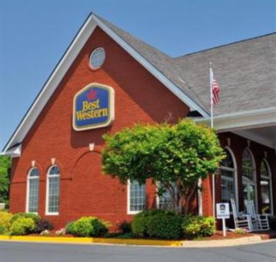 фото отеля Best Western Hotel Fredericksburg