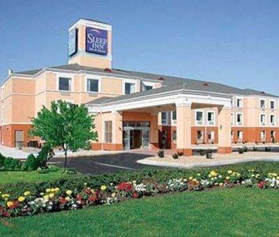 фото отеля Sleep Inn & Suites Dublin (Virginia)