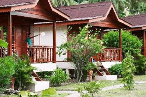 фото отеля Phangan Rainbow Bungalows