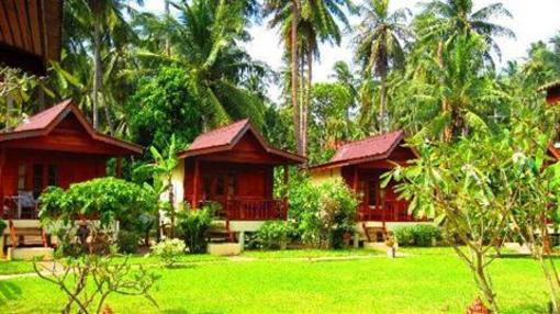 фото отеля Phangan Rainbow Bungalows