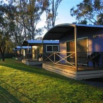 фото отеля BIG4 Deniliquin Paringa Holiday Park Cabins