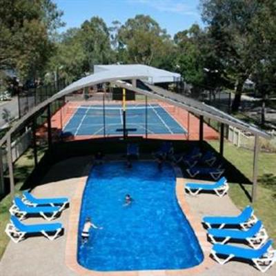 фото отеля BIG4 Deniliquin Paringa Holiday Park Cabins