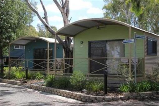 фото отеля BIG4 Deniliquin Paringa Holiday Park Cabins