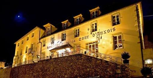 фото отеля Hostellerie de la Tour d'Auxois