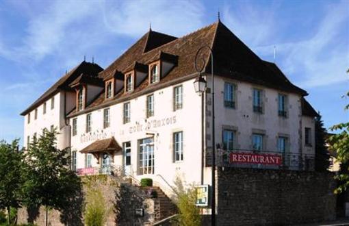 фото отеля Hostellerie de la Tour d'Auxois