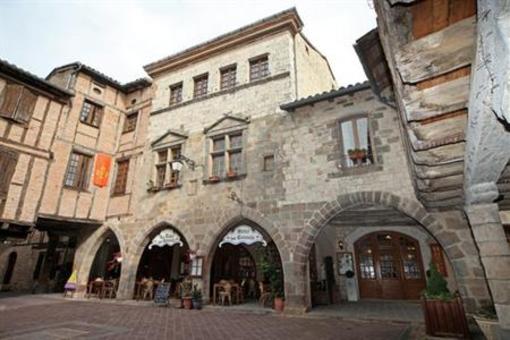 фото отеля Hotel Des Consuls Castelnau-de-Montmiral