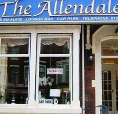 фото отеля The Allendale Hotel Blackpool